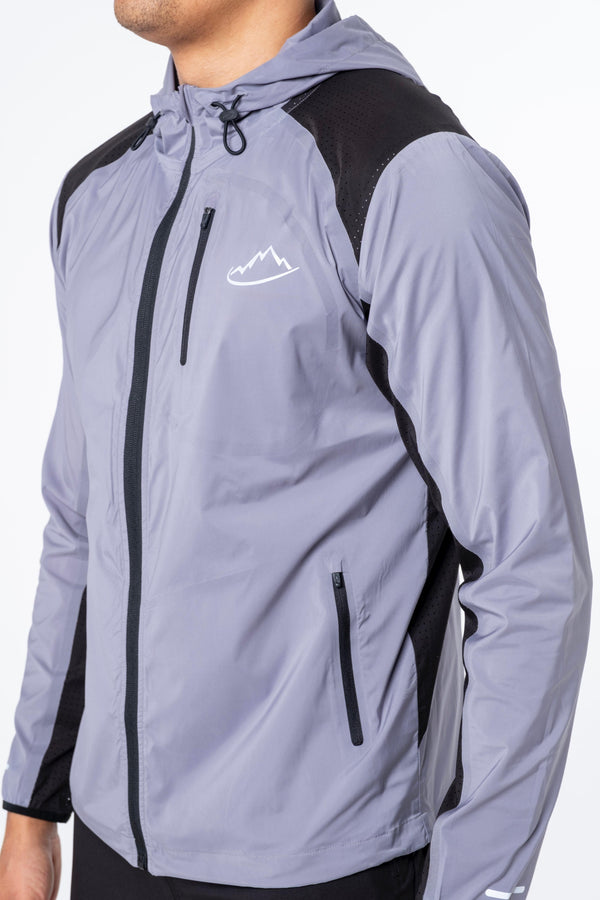 Grey / Black Elevate Jacket