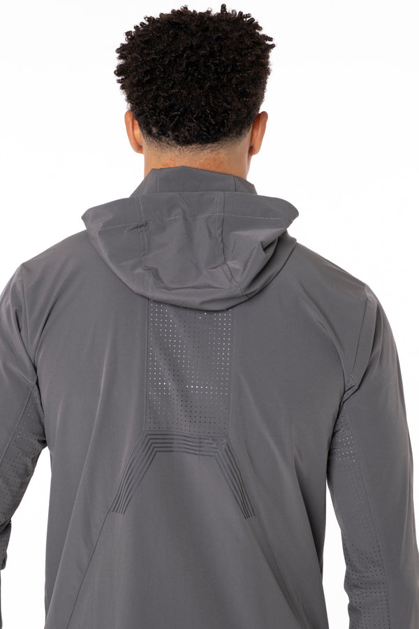 Junior Grey Pulsa Jacket