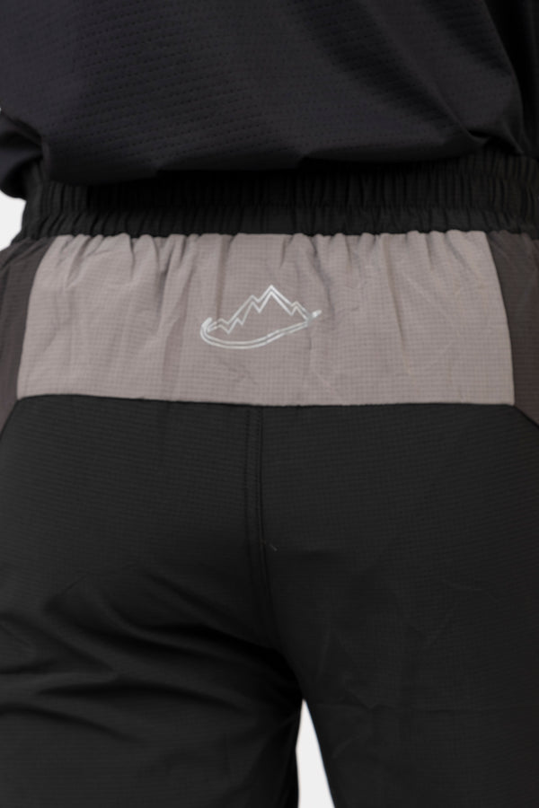 Black / Grey Dynamic Pants