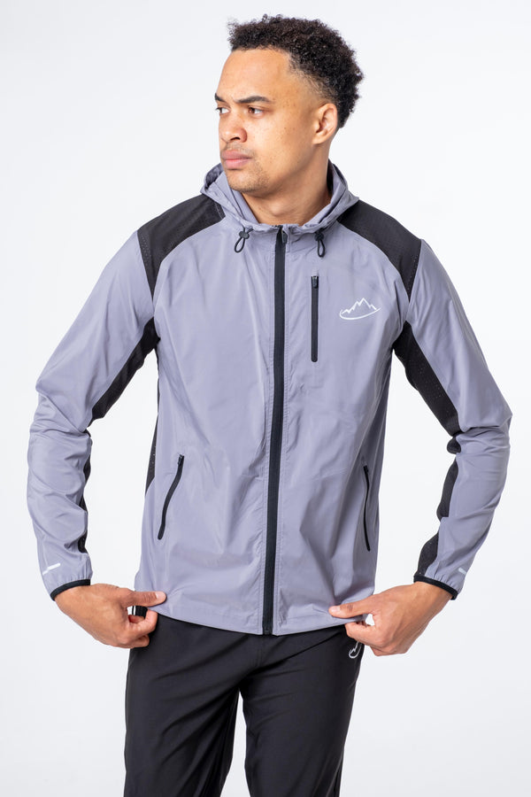 Grey / Black Elevate Jacket