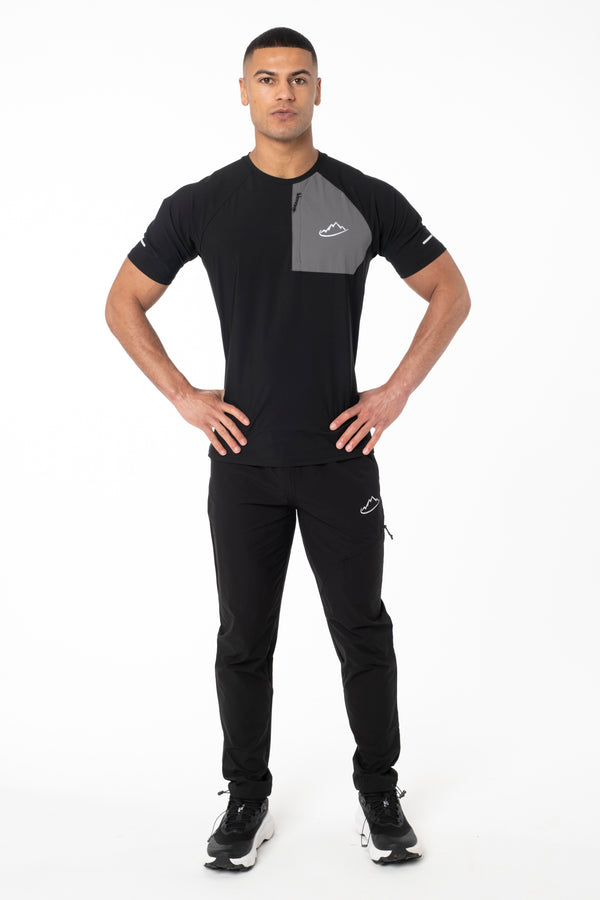 Junior Black Verto Pants