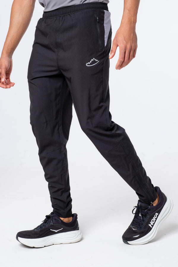 Junior Black / Grey Elevate Pants