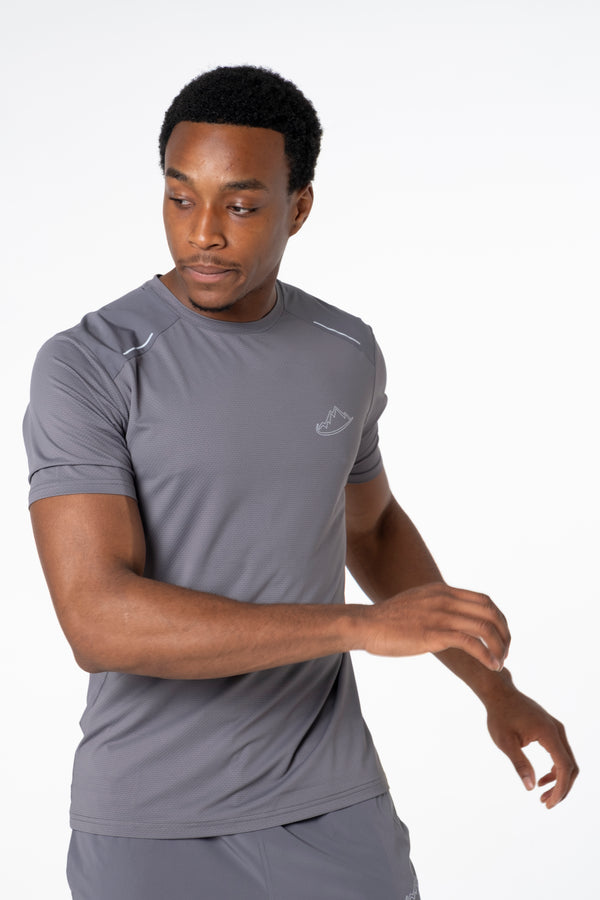 Grey Vortex T-Shirt