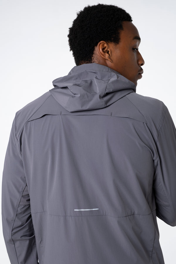 Grey Vortex Jacket