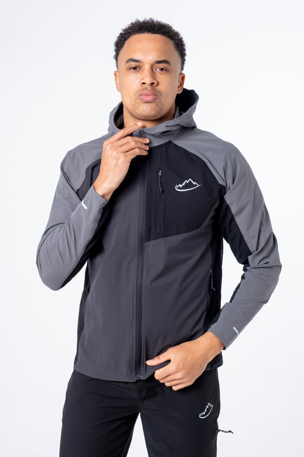 Black / Grey Verto Jacket