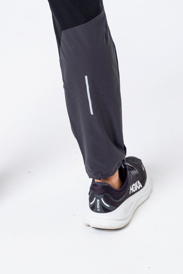 Junior Black / Grey Verto Pants
