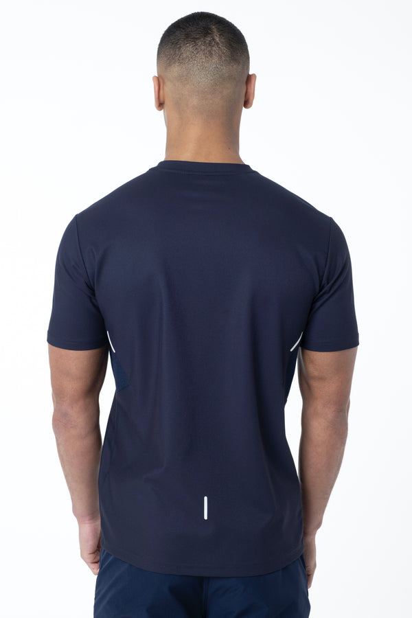 Navy Exel T-Shirt / Shorts Set