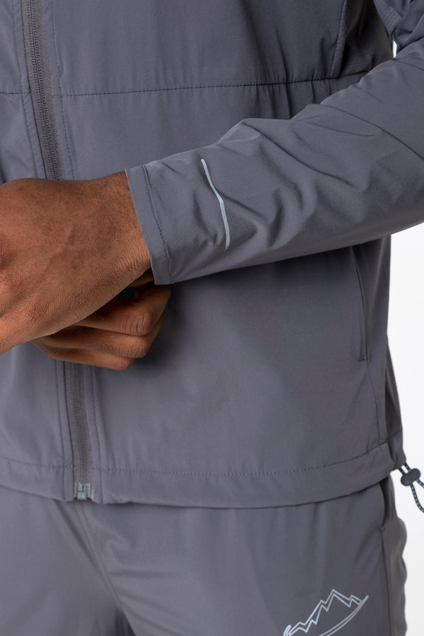 Grey Vortex Jacket