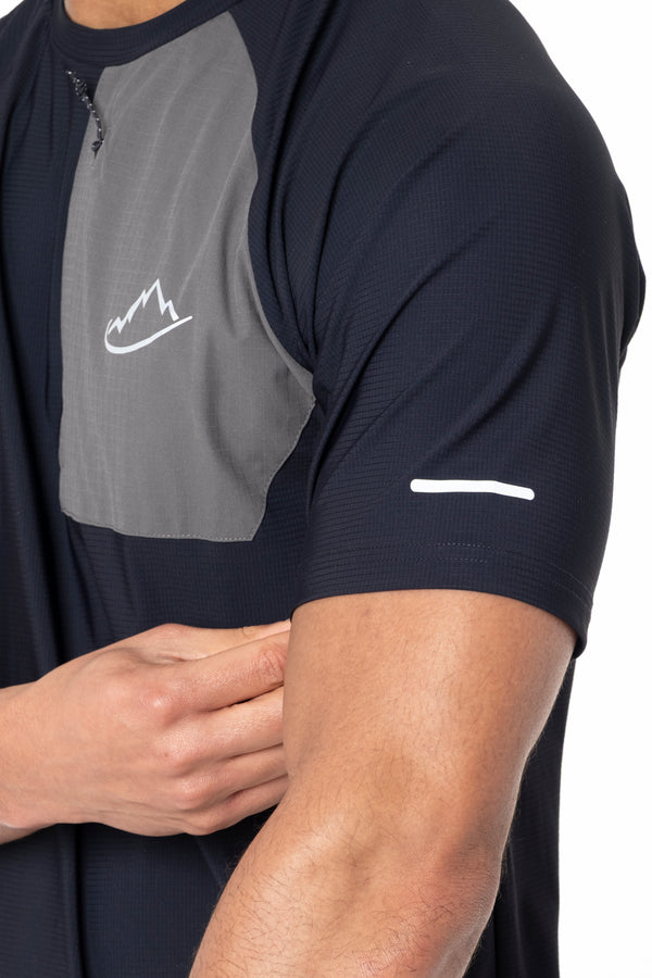 Junior Navy / Grey Verto T-Shirt