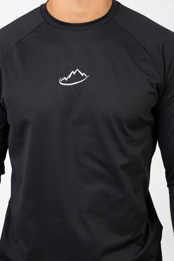 Black Pro-X Long Sleeve