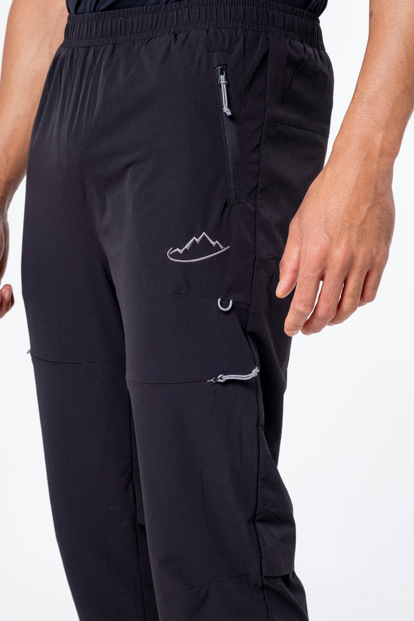 Junior Black Summit Cargo Pants