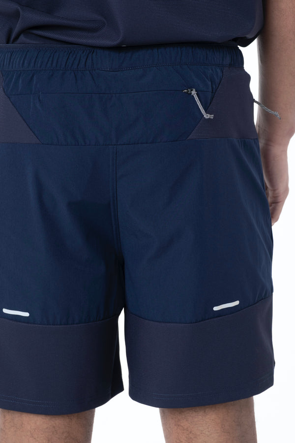 Junior Navy Exel Shorts