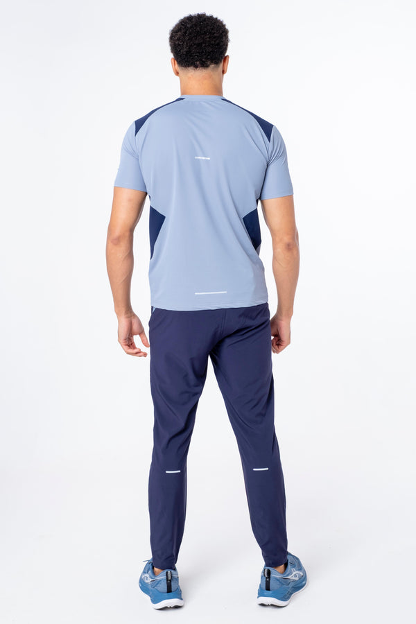 Junior Blue / Navy Elevate T-Shirt.