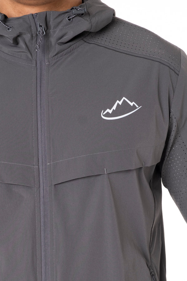 Junior Grey Pulsa Jacket