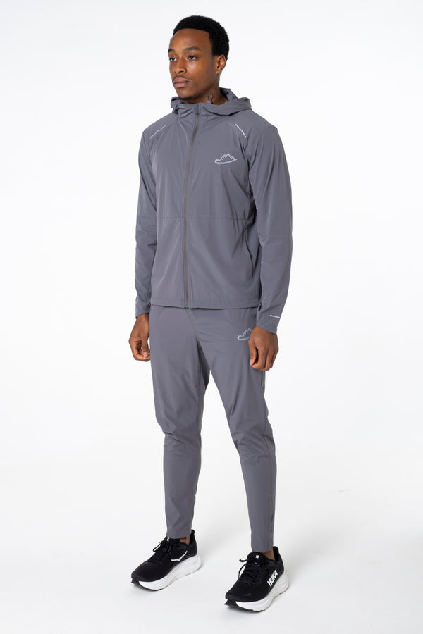 Grey Vortex Jacket