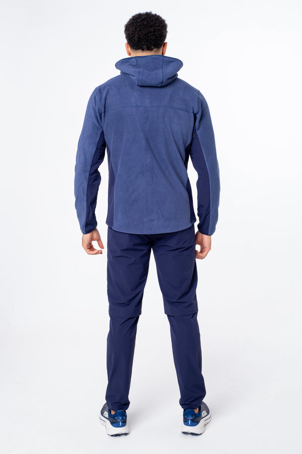 Navy Summit Fleeced Jacket