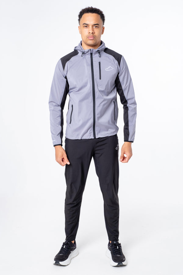 Grey / Black Elevate Jacket