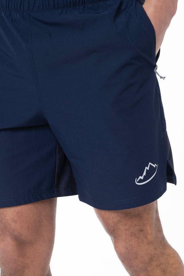 Junior Navy Exel Shorts