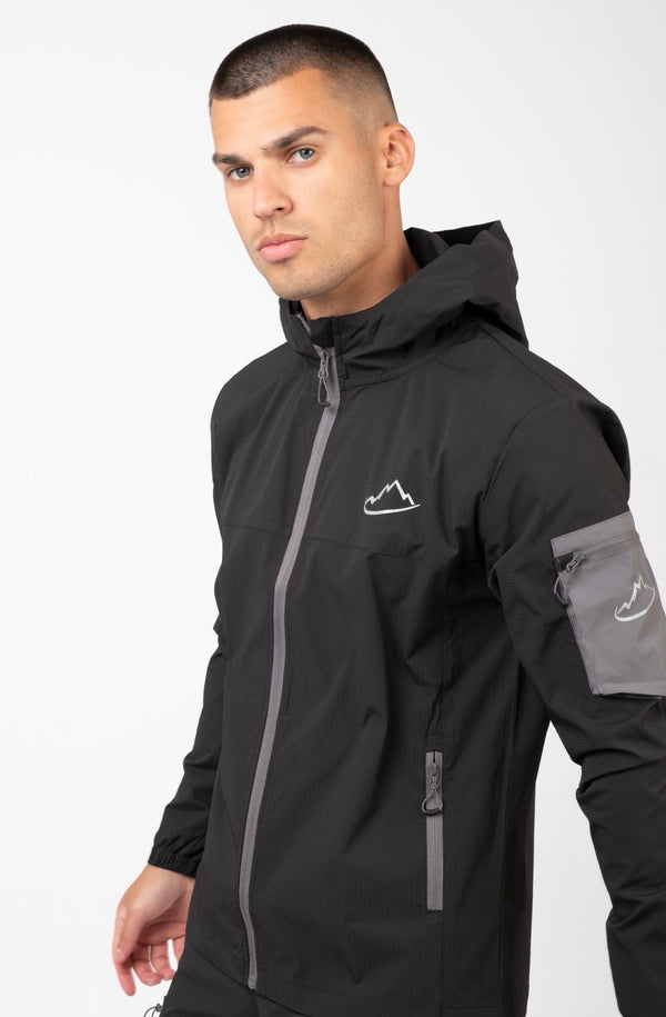 Junior Black Trek Jacket