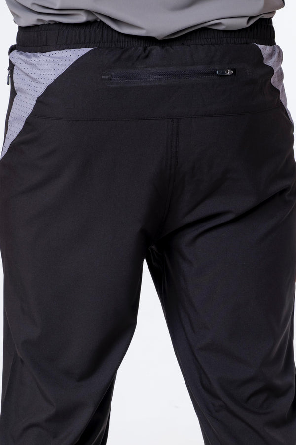 Junior Black / Grey Elevate Pants