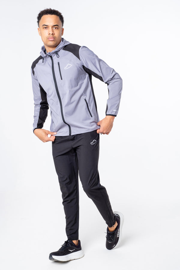 Junior Black / Grey Elevate Pants