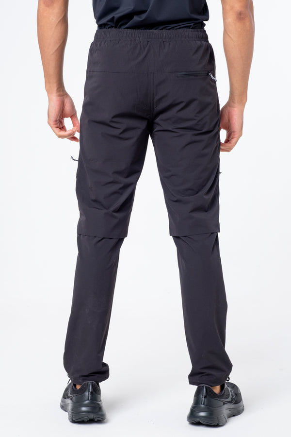 Junior Black Summit Cargo Pants