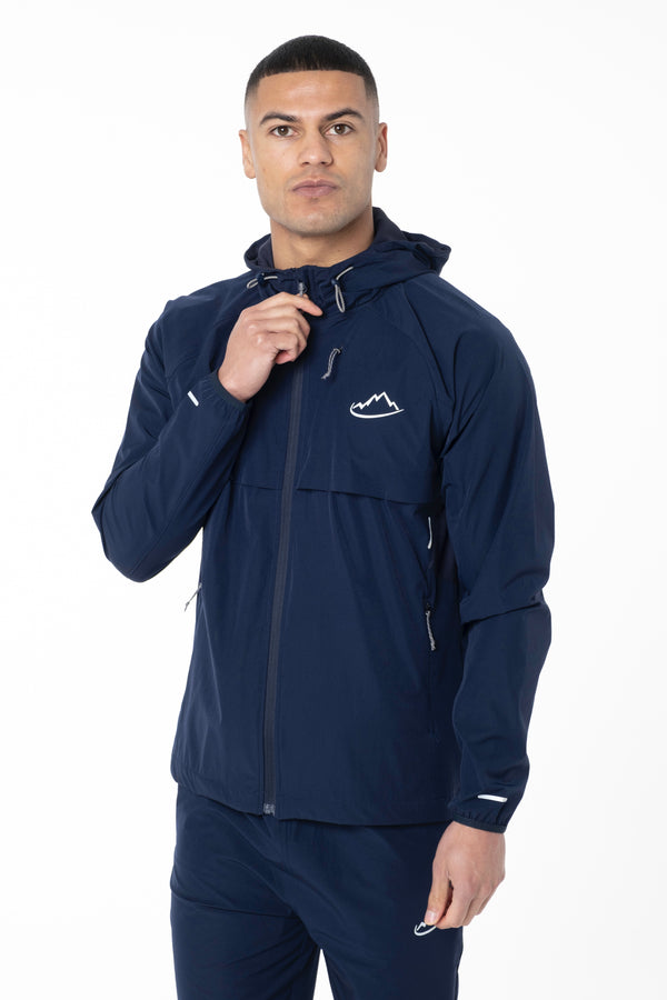 Navy Exel Jacket