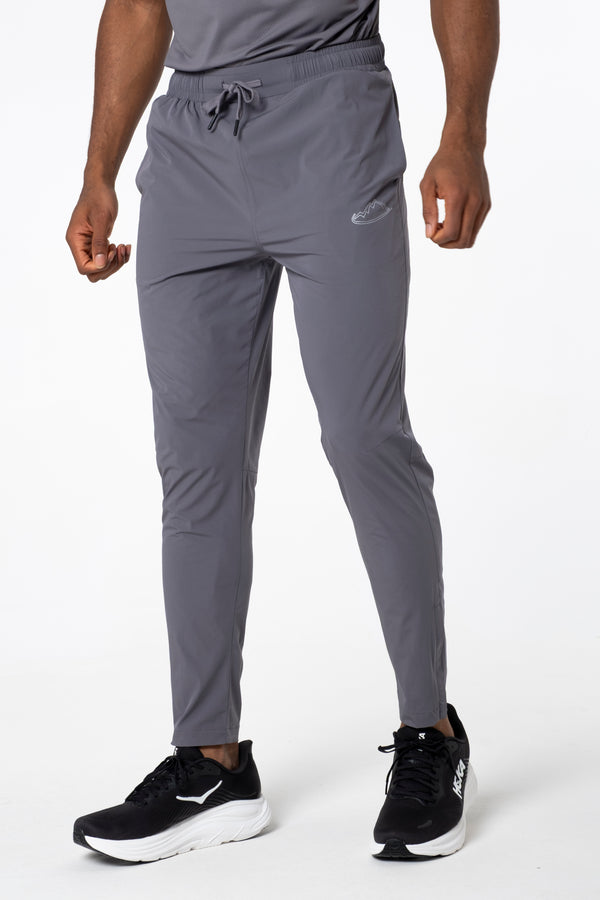 Grey Vortex Pants