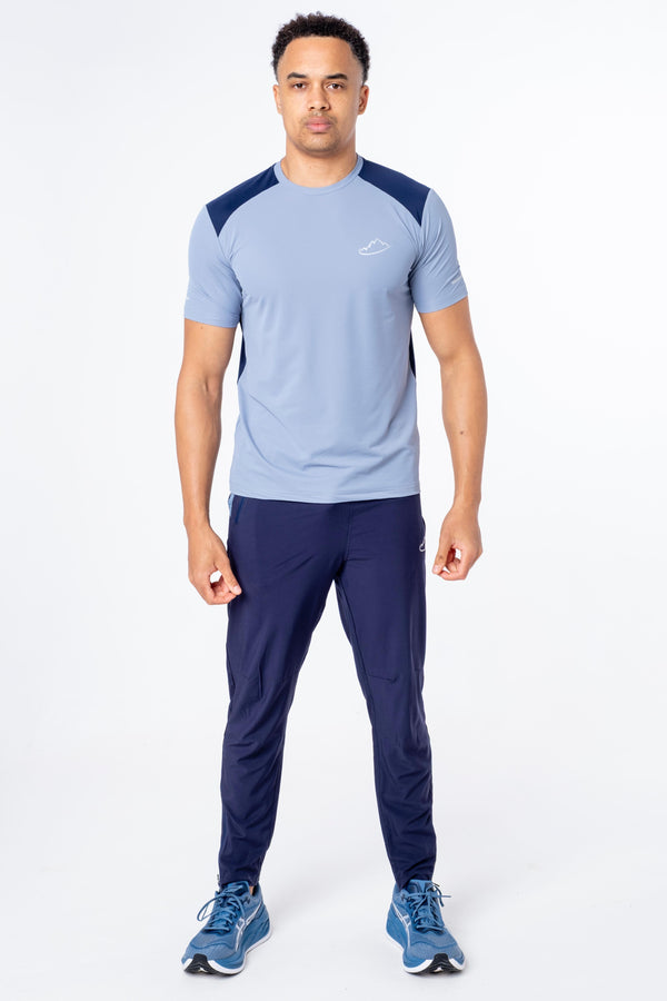 Junior Blue / Navy Elevate T-Shirt.