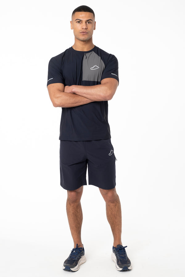 Junior Navy Verto Cargo Shorts