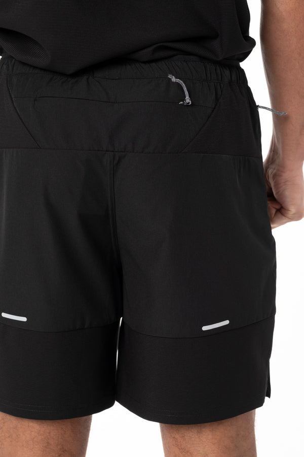 Junior Black Exel Shorts