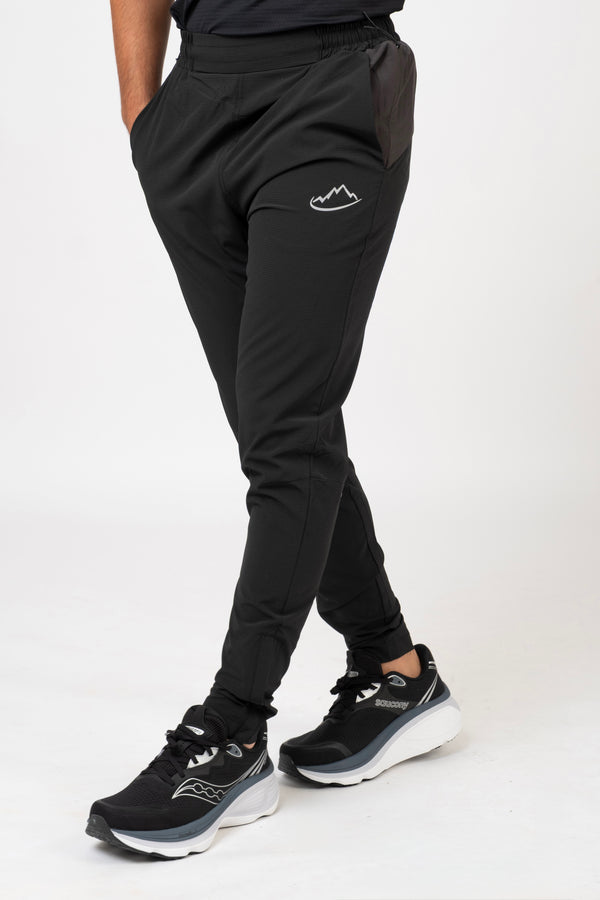 Black / Grey Dynamic Pants