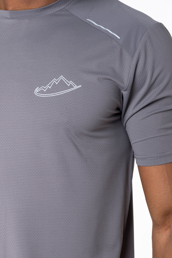 Grey Vortex T-Shirt