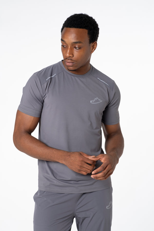 Grey Vortex T-Shirt