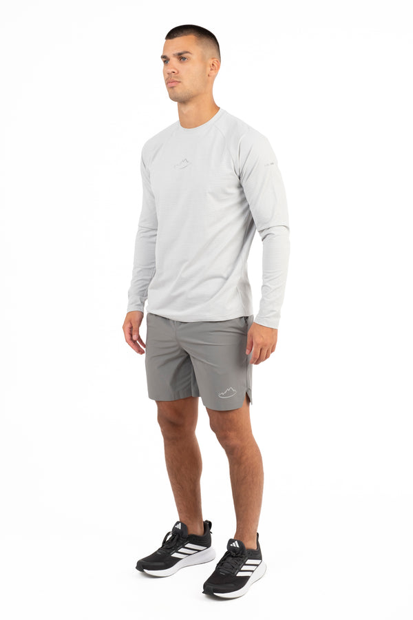 Light Grey Pro-X Long Sleeve