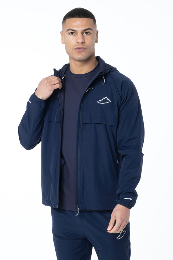 Navy Exel Jacket