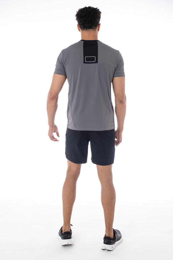 Junior Grey / Black RIISA T-Shirt