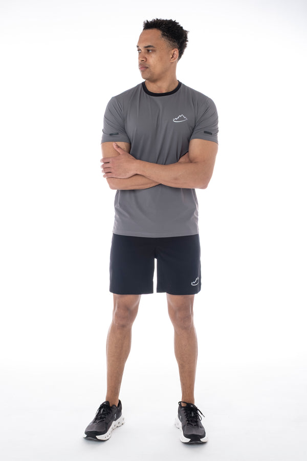 Junior Grey / Black RIISA T-Shirt