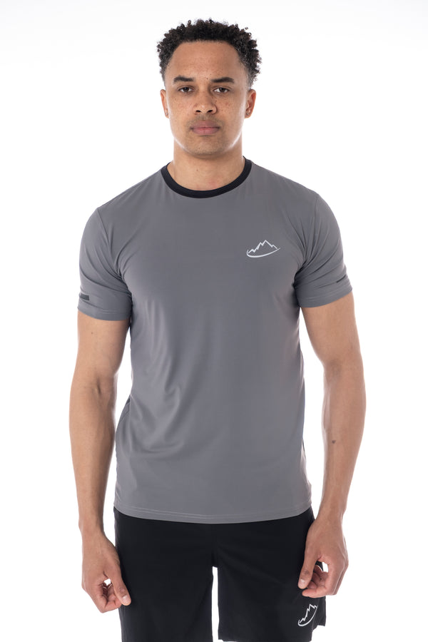 Junior Grey / Black RIISA T-Shirt