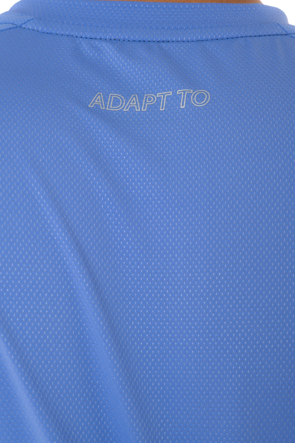 Junior Sky Blue Divide T-Shirt