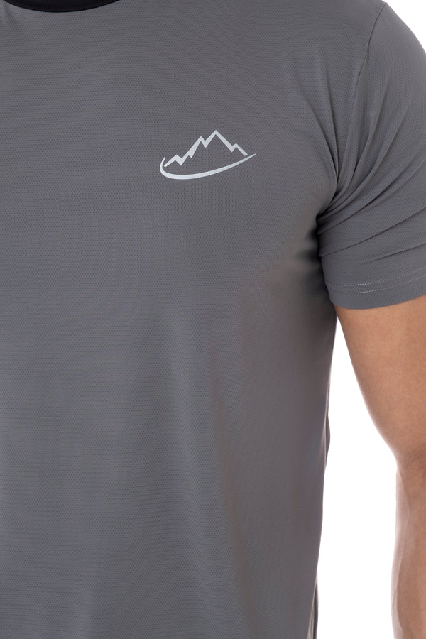 Junior Grey / Black RIISA T-Shirt