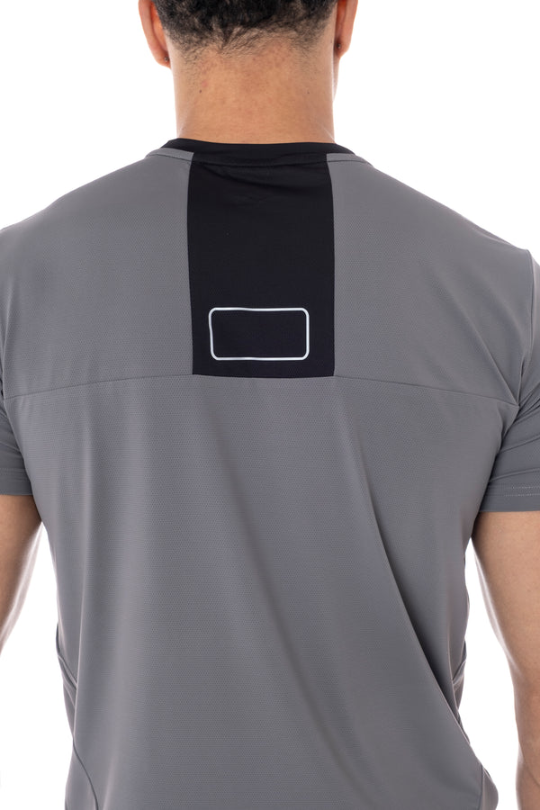 Junior Grey / Black RIISA T-Shirt