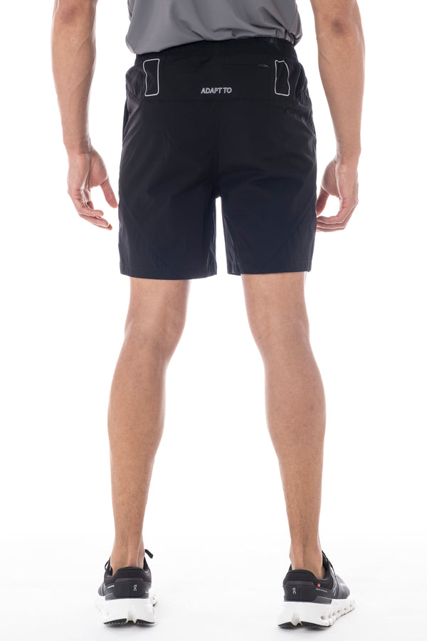 Black RIISA Shorts