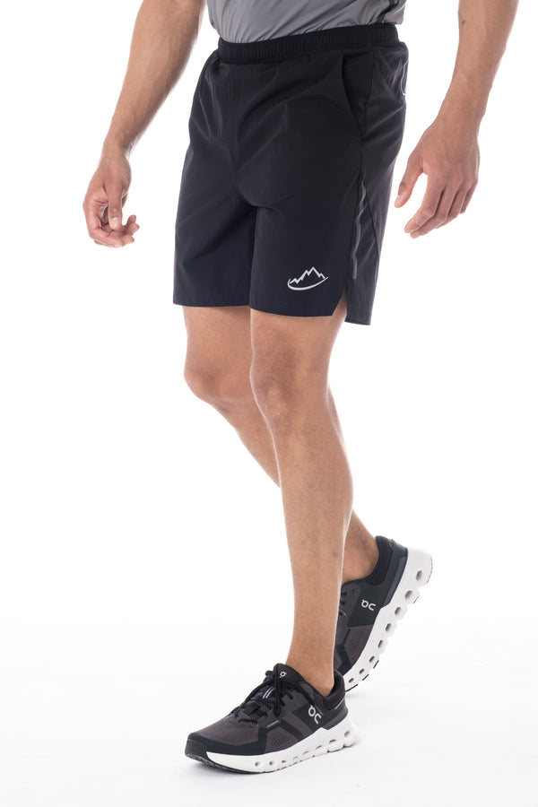 Black RIISA Shorts