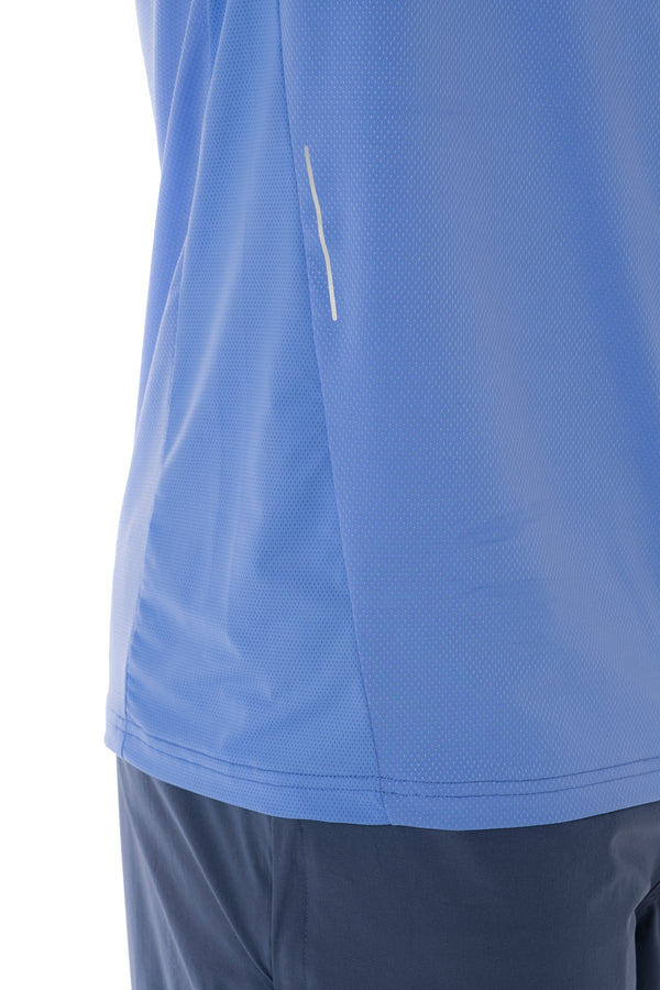 Junior Sky Blue Divide T-Shirt