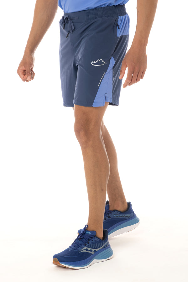 Blue / Sky Blue Divide Shorts
