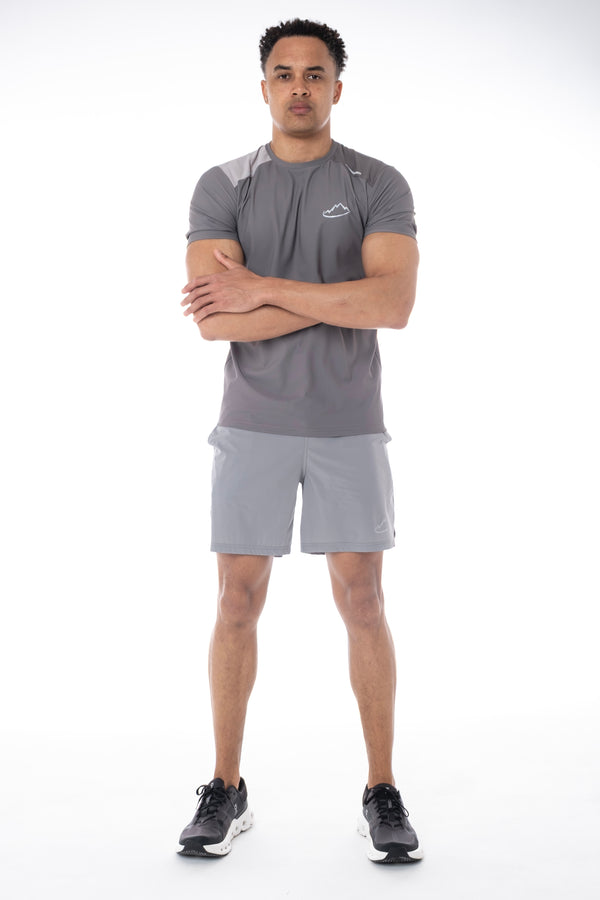 Junior Grey Vital T-Shirt