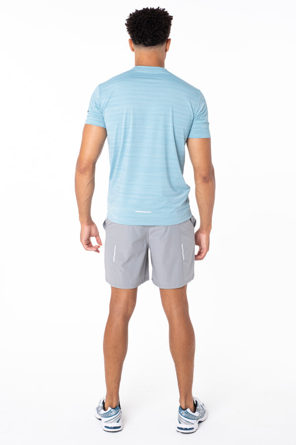 Frosted Teal Airo T-Shirt