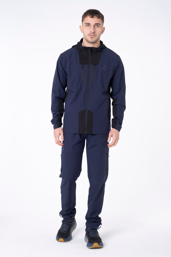 Junior Navy / Black Hika Jacket