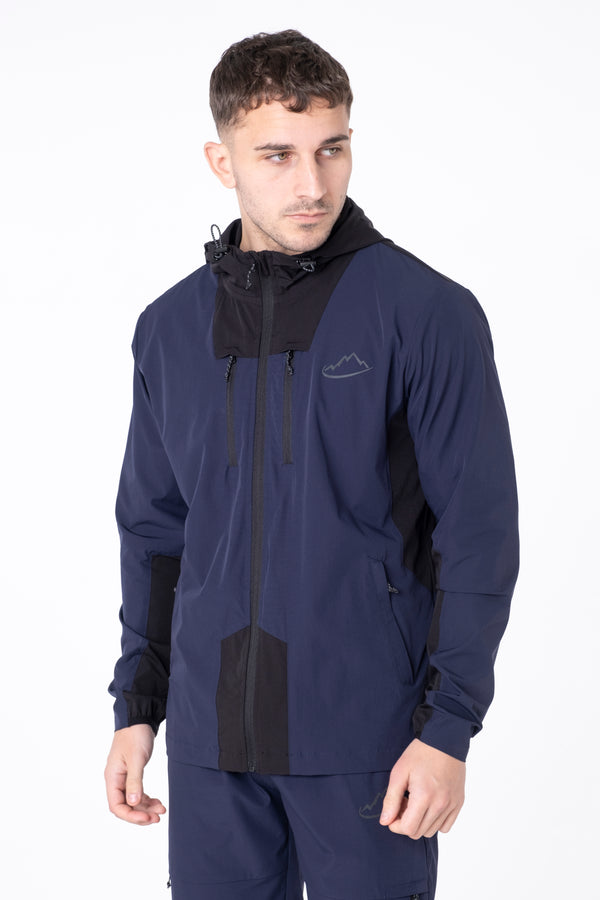 Junior Navy / Black Hika Jacket